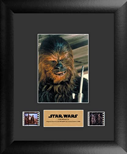 FilmCells Star Wars Chewbacca Filmzelle gerahmtes Kunstdisplay (Limited Edition)