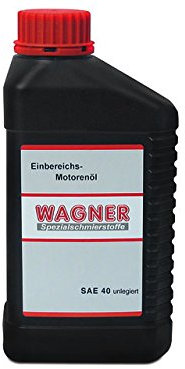 11,59€/l Öl - Motoröl Oldtimer Wagner* (Einbereich) SAE40 unl. 1 Liter