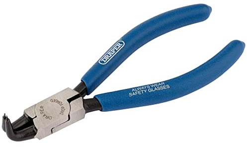 Draper 56415 Internal Circlip Plier with 90° Tips, 130mm