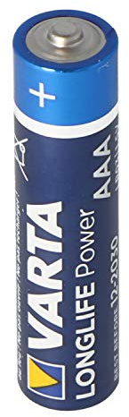 Varta High Energy Batterie AAA Micro 1er Pack