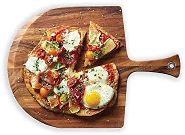 Ironwood Gourmet 28214 Napoli Pizza Peel, Acacia Wood