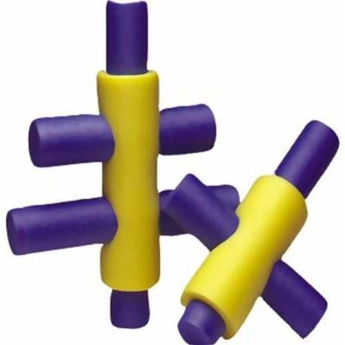 Connectors 4-Wege-Verbinder Steckverbindung für Funnoodle Schwimmnudel 1 Loch