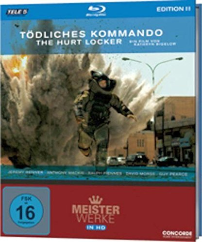 Tödliches Kommando - The Hurt Locker - Meisterwerke in HD Edition 2/Teil 7 [Blu-ray]