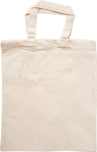 VBS Baumwolltasche 26x22cm Natur