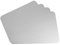 Vogt Foliendruck GmbH Tischunterlagen-Set transparent, 4-teilig, abwaschbar, Tischset, Platzset