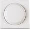 Kopp 373429185 Athenis Dimmer-Abdeckung, Abdeckung Wippen-wechsel, rein-weiß