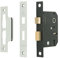 Sterling MLS330N 3-inch/76mm 3-Lever Sashlock - Nickel