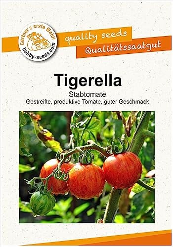 Tomatensamen Tigerella Portion