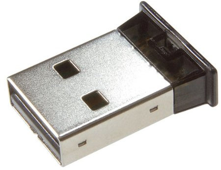 Vivanco IT-NW-BT2 Class 2 Bluetooth-Adapter (20m, 3Mbps, USB) schwarz/silber