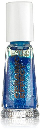 Layla Cosmetics 1243R23-080 Ceramic Effect Nagellack - ray of blue, 1er pack (1 x 0.01 l)