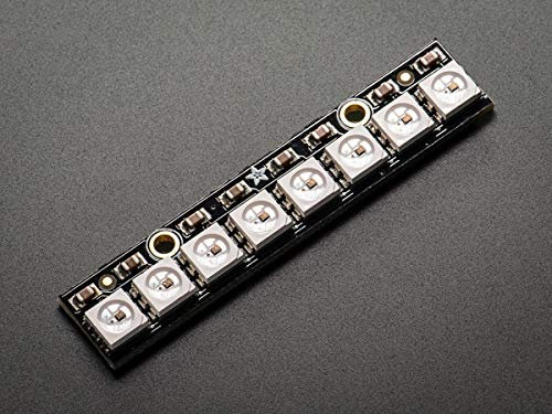 NeoPixel Stick – 8 x WS2812 5050 RGB LED mit integrierten Treibern