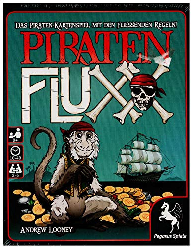 Pegasus Spiele 17477G - Piraten Fluxx