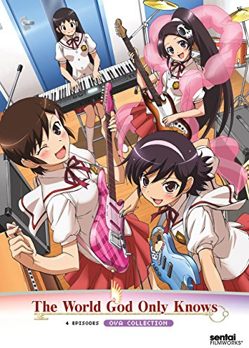 The World God Only Knows (OVA Collection)