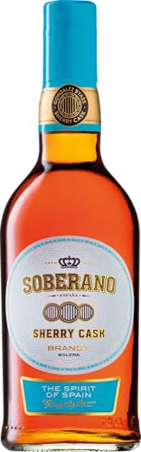 González Byass - SOBERANO BRANDY SOLERA aus Spanien 36% Vol. (1 x 1L)