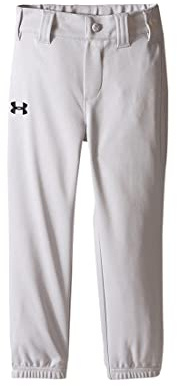 Under Armour Little Boys' Baseball Pant, Aluminum, 7