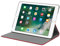 Logitech Hinge Schutzhülle für Tablet, 9,7 Zoll (24,64 cm), Apple, iPad Air 2, 331 g, Rot