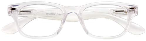 I NEED YOU Lesebrille Woody SPH:+0,00 Farbe:Kristall