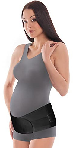 TOROS-GROUP Ceinture de maternité Soutien dorsal et abdominale Bandeau de maintien grossesse