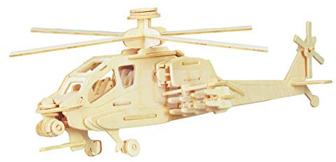 Quay Apache Woodcraft Construction Kit FSC