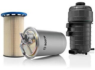 Bosch 450906174 Kraftstofffilter | Scheidet Partikel und Wasser vom Kraftstoff ab - schützt die Einspritzanlage