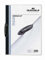 DURABLE Hunke & Jochheim Klemm-Mappe SWINGCLIP®, PP, 30 Blatt, schwarze Klemme, Mappe transparent