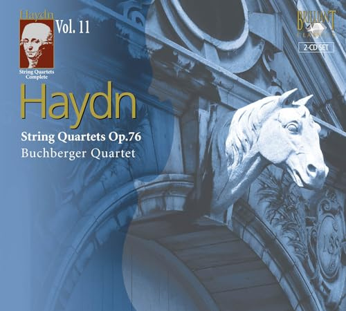 Haydn: String Quartets Vol.11,Opus 76