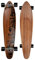 JUCKER HAWAII Longboard Bambus Makaha - Cruiser Longboard mit einzigartigem Bambus Deck