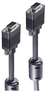 Shiverpeaks S-VGA-Monitorkabel 2x15pol HDD-St 75Ohm 1,8m