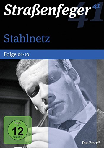 Straßenfeger 41 - Stahlnetz/Flg. 1-10 [4 DVDs]