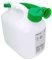 Stihl 0000 881 0232 Bidon à essence 5 l (Transparent) (Import Grande Bretagne)