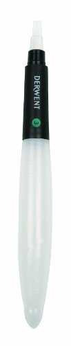 Derwent Waterbrush for Watercolour Painting, Chisel Tip, Professional Quality, 2301974