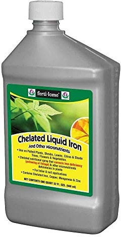 Fertilome 32OZ Chelated Iron