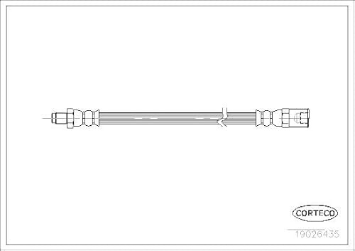 Corteco 19026435 Bremsschlauch | 19026435 passend für | 19026435
