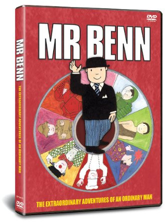 Mr Benn: Zoo Keeper, Wizard, Clown, Magic Carpet, Pirate [DVD]