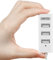 Unitek - Hub 4X USB 2.0. Mini, White, y-2146