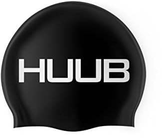 Huub Schwimmen Cap, Schwarz, Einheitsgröße