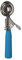 Good Living Ice Cream Scoop, Size 16 Disher with Trigger Lever and Comfort Grip Handle, Colors Vary, 1-Pack