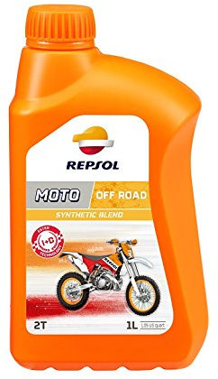 Repsol Moto Off Road 2T Huile Moteur Moto