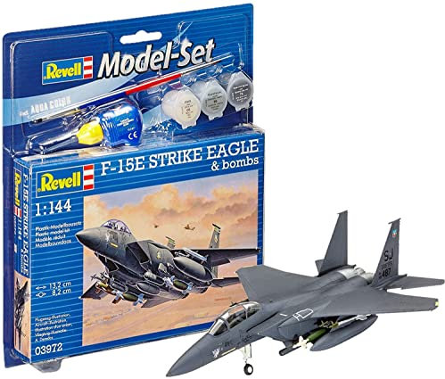 Revell Model Set- Revell Avion, 63972, Gris