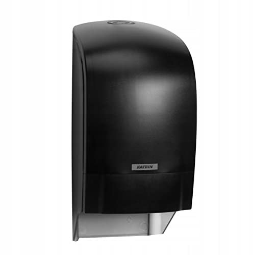 Katrin 104605 Inclusive System Toilettenpapierspender, Schwarz