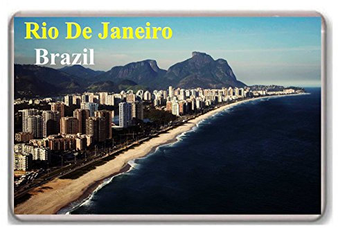 Rio De Janeiro/fridge magnet..!!!! - Kühlschrankmagnet