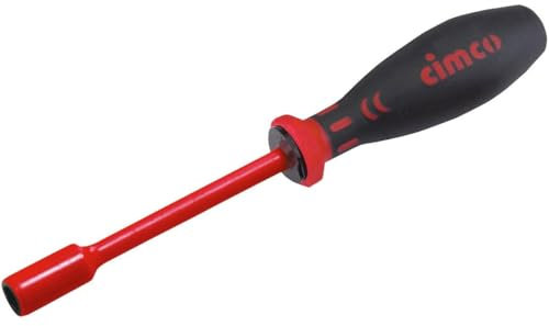 Cimco Vanadin Elektrostahl Sechskant Steckschlüssel 8, 117808