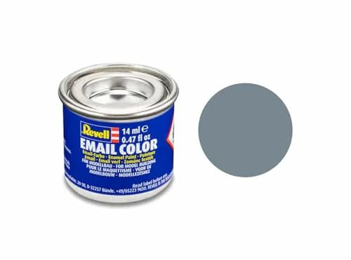 Revell 14ml Email Color Enamel Paint (Grey Mat Finish)