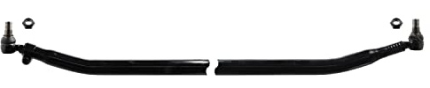 febi bilstein 23890 Spurstange mit Sicherungsmuttern, 1 Stück