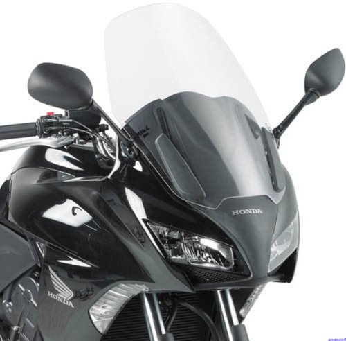 Givi D320STG Spoilerscheibe mit Kantenschutz, Transparent