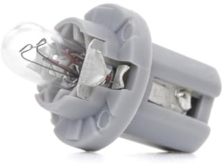 HELLA 8GA 007 997-071 Glühlampe - Sockelglühlampe - Heavy Duty - 24V - 1,2W - Sockelausführung: B8,5d - Schachtel - Menge: 10