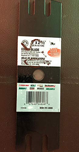 MTD Genuine Parts 490-105-M016 Kantenstreicher, 22,9 x 6,4 cm