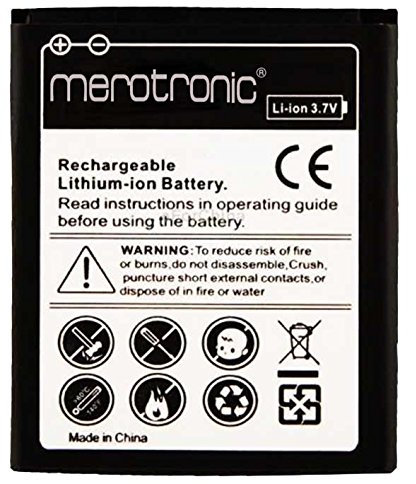 Merotronic® - LG Akku LiIon für LG K2, Prada, P940, Prada 3.0 BL-44JR Batterie 3.7V