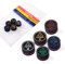 CUESOUL 5 Stück 14mm 9-Schicht Queue Spitzen - SS, S, M, H, HH Jedes Stück