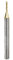 Amana Tool - 46093 Solid Carbide Up-Cut Spiral 1.2mm Dia x 5mm x 1/8 Shank x 35mm Long Com